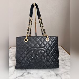 Chanel Caviar GST Grand Shopping Tote